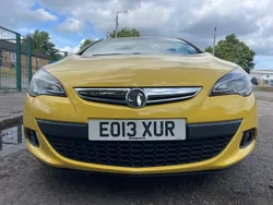 Yellow Used 2013 Vauxhall Astra GTC SRi Hatchback | £3,995 (Super price)