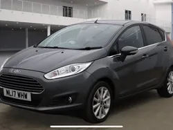 Grey Used 2017 Ford Fiesta Titanium Hatchback | £6,295 (Good price)