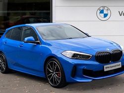 Blue Used 2023 BMW 128 Comfort Edition Hatchback | £25,945 (Fair price)