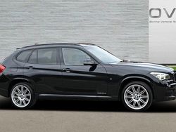 Black Used 2014 BMW X1 M Sport SUV | £5,990 (Fair price)