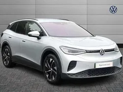 Silver New 2025 VW ID.4 Pro SUV | £29,216 (Fair price)