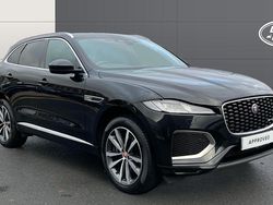 Black Used 2023 Jaguar F-Pace R-Dynamic SUV | £33,573 (Fair price)