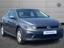 Grey Used 2022 VW Polo Life Hatchback | £15,250 (Fair price)