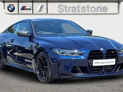 Blue Used 2022 BMW M4 Competition Edition Coupe | £53,998 (A bit pricey)