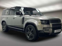 Silver Used 2023 Land Rover Defender SE Dynamic SUV | £64,500 (Expensive)
