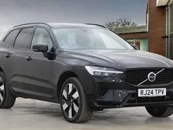 Black Used 2024 Volvo XC60 Ultimate SUV | £45,000 (Fair price)