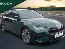 Green Used 2025 Skoda Octavia vRS Hatchback | £32,950