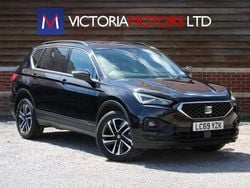Black Used 2020 Seat Tarraco SE Technology SUV | £17,995 (Fair price)