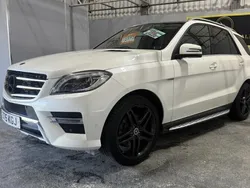 White Used 2015 Mercedes ML350 AMG line SUV | £15,995