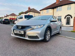 Silver Used 2013 Honda Civic SE Hatchback | £4,190