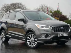 Grey Used 2017 Ford Kuga Vignale SUV | £12,995 (Fair price)