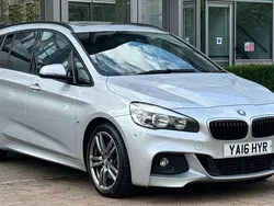Silver Used 2016 BMW 220 M Sport Estate | £7,990 (Fair price)
