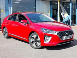 Red Used 2022 Hyundai Ioniq Premium SE Sedan | £17,989 (Fair price)