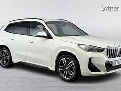 White Used 2022 BMW X1 M Sport SUV | £34,500 (Expensive)