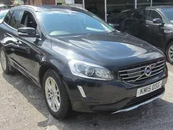 Black Used 2015 Volvo XC60 SE Lux SUV | £10,495 (Good price)