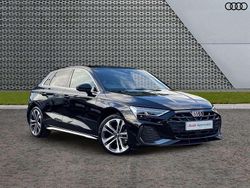Black Used 2025 Audi A3 S-Line Hatchback | £30,495 (Expensive)