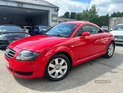 Red Used 2005 Audi TT Coupe | £6,995