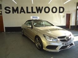Silver Used 2014 Mercedes E250 AMG Cabriolet | £10,995 (A bit pricey)
