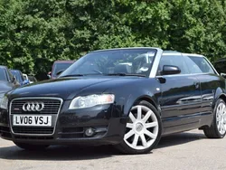 Black Used 2006 Audi A4 Cabriolet S-Line Cabriolet | £2,495 (Expensive)