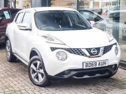 White Used 2019 Nissan Juke Acenta SUV | £9,295 (Fair price)