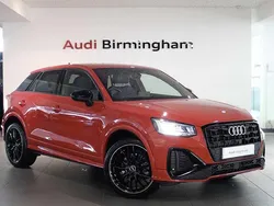 Red Used 2022 Audi Q2 Black Edition SUV | £25,250 (Expensive)