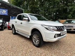 White Used 2018 Mitsubishi L200 Pickup | £13,995 (A bit pricey)