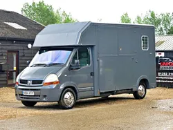 Grey Used 2004 Renault Master Van | £9,995