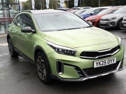 Green Used 2025 Kia XCeed GT-Line S SUV | £26,600 (Expensive)