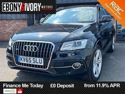 Black Used 2015 Audi Q5 S-line plus SUV | £14,990 (Fair price)