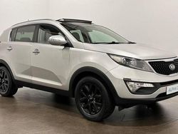 Silver Used 2014 Kia Sportage 2 SUV | £4,995 (Fair price)