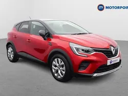 Red Used 2021 Renault Captur Iconic SUV | £12,649 (Fair price)