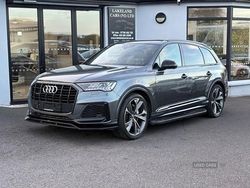 Grey Used 2020 Audi Q7 S-Line SUV | £34,995 (A bit pricey)