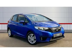 Blue Used 2016 Honda Jazz SE Hatchback | £11,374 (Fair price)
