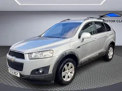 Silver Used 2012 Chevrolet Captiva LT SUV | £2,995 (Fair price)