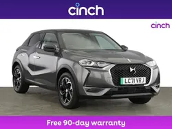 Grey Used 2021 DS Automobiles DS3 Crossback E-Tense Prestige SUV | £9,499 (Good price)