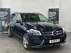 Blue Used 2018 Mercedes GLE350 AMG line Estate | £16,500 (Super price)