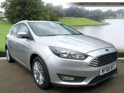 Silver Used 2018 Ford Focus Zetec Estate | £7,500 (Good price)