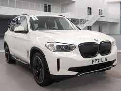 White Used 2021 BMW iX3 Shadowline SUV | £21,999 (Fair price)