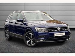 Blue Used 2018 VW Tiguan SE SUV | £13,950 (Fair price)