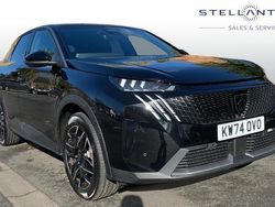 Black Used 2024 Peugeot 3008 GTi Estate | £27,242