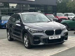 Grey Used 2021 BMW X1 M Sport SUV | £22,990 (Fair price)