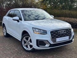 White Used 2020 Audi Q2 Sport SUV | £10,000