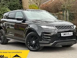 Used 2019 Land Rover Range Rover evoque R-Dynamic SUV | £18,390 (Fair price)
