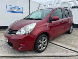 Red Used 2011 Nissan Note N-TEC MPV | £4,295 (A bit pricey)