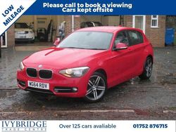 Red Used 2015 BMW 116 Sport Line Hatchback | £8,395 (Fair price)