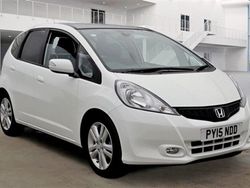 White Used 2015 Honda Jazz EX-L Hatchback | £10,440 (Fair price)