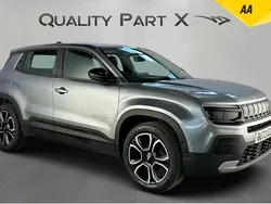 Orange Used 2024 Jeep Avenger Altitude SUV | £17,000 (Fair price)