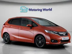 Orange Used 2018 Honda Jazz EX Hatchback | £9,000 (Fair price)