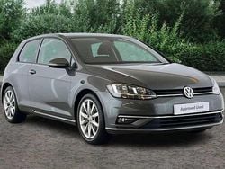 Grey Used 2018 VW Golf VII GT Hatchback | £12,290 (Fair price)