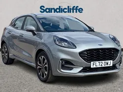Silver Used 2022 Ford Puma Hatchback | £16,000 (Good price)